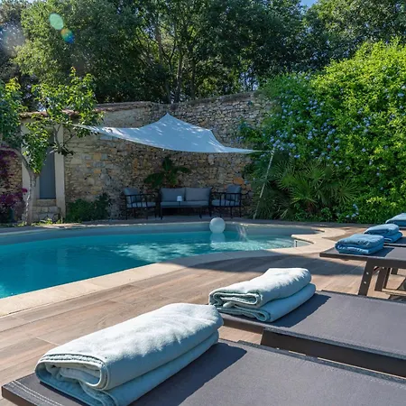 Casa de Férias Mazet Pierre De Vers - Des Olivers Nîmes