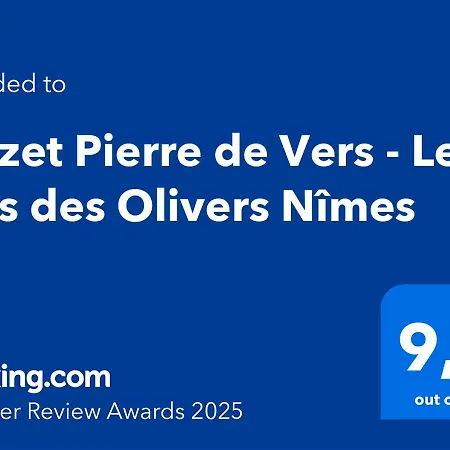 Mazet Pierre De Vers - Des Olivers * Nimes