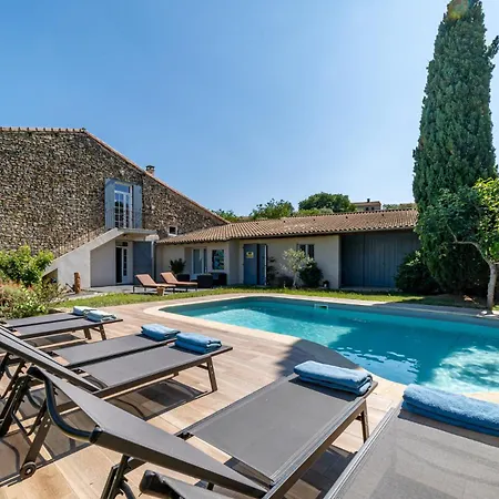 Mazet Pierre De Vers - Des Olivers Casa de Férias