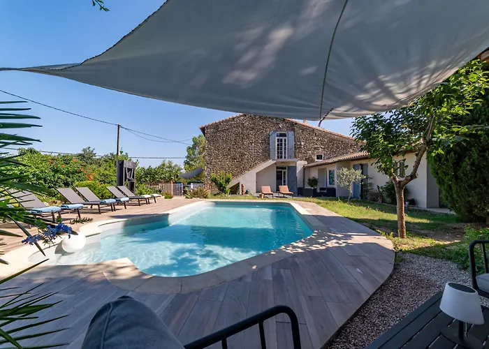 Mazet Pierre De Vers - Des Olivers Holiday home